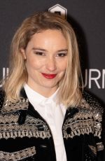 DEBORAH FRANCOIS at Julien Fournie Haute Couture Spring/Summer 2024 Show at Paris Fashion Week 01/23/2024