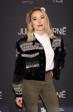 DEBORAH FRANCOIS at Julien Fournie Haute Couture Spring/Summer 2024 Show at Paris Fashion Week 01/23/2024