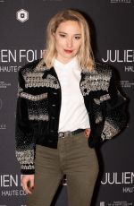 DEBORAH FRANCOIS at Julien Fournie Haute Couture Spring/Summer 2024 Show at Paris Fashion Week 01/23/2024