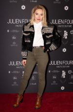 DEBORAH FRANCOIS at Julien Fournie Haute Couture Spring/Summer 2024 Show at Paris Fashion Week 01/23/2024