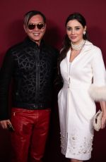 DEBORAH HUNG at Georges Hobeika Haute Couture Spring/Summer 2024 Show at Paris Fashion Week 01/22/2024