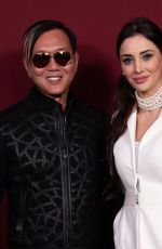 DEBORAH HUNG at Georges Hobeika Haute Couture Spring/Summer 2024 Show at Paris Fashion Week 01/22/2024