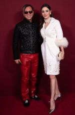 DEBORAH HUNG at Georges Hobeika Haute Couture Spring/Summer 2024 Show at Paris Fashion Week 01/22/2024