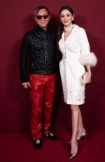 DEBORAH HUNG at Georges Hobeika Haute Couture Spring/Summer 2024 Show at Paris Fashion Week 01/22/2024