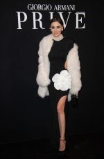 DEBORAH VALDEZ HUNG at Giorgio Armani Prive Haute Couture Spring/Summer 2024 Show at Paris Fashion Week 01/22/2024