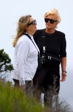 DEBORRA-LEE FURNES Out for a Walk with Friend in Bondi 01/22/2024