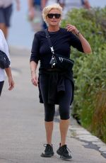 DEBORRA-LEE FURNES Out for a Walk with Friend in Bondi 01/22/2024