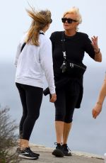 DEBORRA-LEE FURNES Out for a Walk with Friend in Bondi 01/22/2024