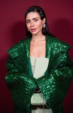 DEEMA AL ASADI at Georges Hobeika Haute Couture Spring/Summer 2024 Show at Paris Fashion Week 01/22/2024