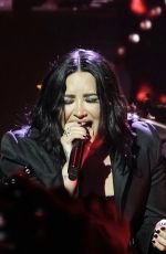 DEMI LOVATO Performs at New Year Concert at Cosmopolitan Hotel in Las Vegas 01/01/2024