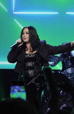 DEMI LOVATO Performs at New Year Concert at Cosmopolitan Hotel in Las Vegas 01/01/2024