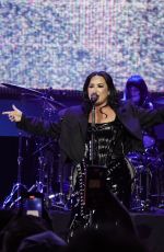 DEMI LOVATO Performs at New Year Concert at Cosmopolitan Hotel in Las Vegas 01/01/2024