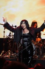 DEMI LOVATO Performs at New Year Concert at Cosmopolitan Hotel in Las Vegas 01/01/2024