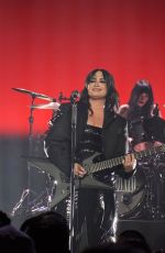 DEMI LOVATO Performs at New Year Concert at Cosmopolitan Hotel in Las Vegas 01/01/2024