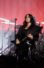 DEMI LOVATO Performs at New Year Concert at Cosmopolitan Hotel in Las Vegas 01/01/2024