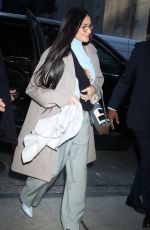 DEMI MOORE Arrives at Feud: Capote vs. The Swans Season 2 Press Day for at Whitby Hotel in New York 01/22/2024
