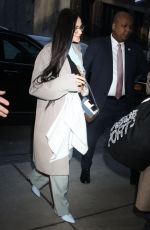 DEMI MOORE Arrives at Feud: Capote vs. The Swans Season 2 Press Day for at Whitby Hotel in New York 01/22/2024