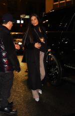 DEMI MOORE Arrives at SNL Afterparty at Zuma in New York 01/27/2024