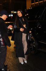 DEMI MOORE Arrives at SNL Afterparty at Zuma in New York 01/27/2024