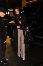 DEMI MOORE Arrives at SNL Afterparty at Zuma in New York 01/27/2024