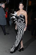 DEMI MOORE Heading to an Event at MoMA in New York 01/23/2024