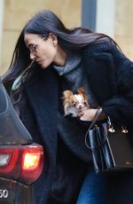 DEMI MOORE Leaves Art Store in New York 01/26/2024