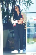 DEMI MOORE Reunites with Chihuahua Pilaf after Puerto Vallarta Vacation 01/15/2024