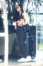 DEMI MOORE Reunites with Chihuahua Pilaf after Puerto Vallarta Vacation 01/15/2024