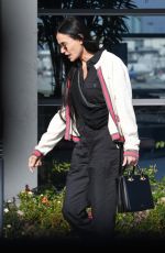 DEMI MOORE Reunites with Chihuahua Pilaf after Puerto Vallarta Vacation 01/15/2024