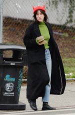 DEMI MOORE, RUMER, TALLUAH and SCOUT WILLIS Out in Los Angeles 01/20/2024