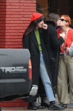 DEMI MOORE, RUMER, TALLUAH and SCOUT WILLIS Out in Los Angeles 01/20/2024