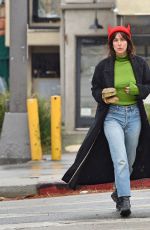 DEMI MOORE, RUMER, TALLUAH and SCOUT WILLIS Out in Los Angeles 01/20/2024