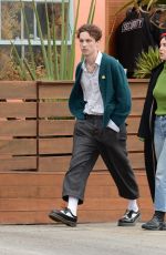 DEMI MOORE, RUMER, TALLUAH and SCOUT WILLIS Out in Los Angeles 01/20/2024