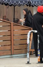 DEMI MOORE, RUMER, TALLUAH and SCOUT WILLIS Out in Los Angeles 01/20/2024