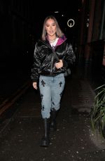 DEMI SIMS Arrives at Milli Jo