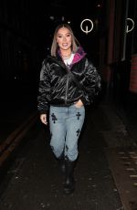 DEMI SIMS Arrives at Milli Jo
