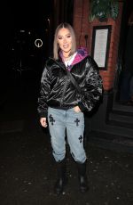 DEMI SIMS Arrives at Milli Jo