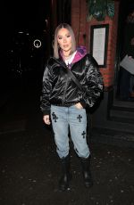 DEMI SIMS Arrives at Milli Jo