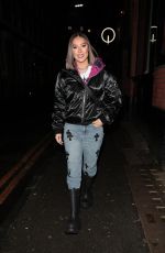 DEMI SIMS Arrives at Milli Jo