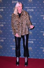 DENISE VAN OUTEN at Cirque du Soleil Premiere of Alegría - In A New Light at Royal Albert Hall in London 01/17/2024