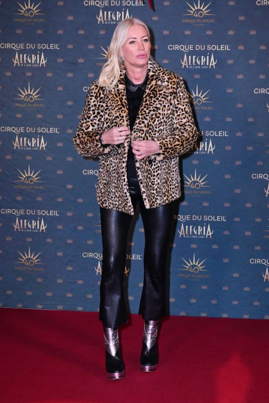 DENISE VAN OUTEN at Cirque du Soleil Premiere of Alegría – In A New Light at Royal Albert Hall in London 01/17/2024