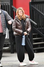 DESTRY ALLYN SPIELBERG Arrives at a Heliport in New York 12/31/2023