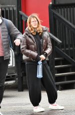 DESTRY ALLYN SPIELBERG Arrives at a Heliport in New York 12/31/2023