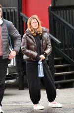 DESTRY ALLYN SPIELBERG Arrives at a Heliport in New York 12/31/2023