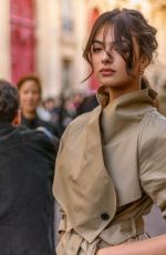 DEVA CASSEL Arrives at Dior SS24 Haute Couture Fashion Show in Paris 01/22/2024