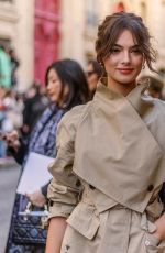 DEVA CASSEL Arrives at Dior SS24 Haute Couture Fashion Show in Paris 01/22/2024