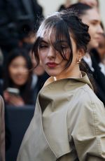 DEVA CASSEL Arrives at Dior SS24 Haute Couture Fashion Show in Paris 01/22/2024