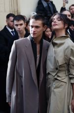 DEVA CASSEL Arrives at Dior SS24 Haute Couture Fashion Show in Paris 01/22/2024