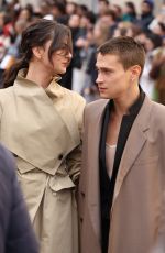 DEVA CASSEL Arrives at Dior SS24 Haute Couture Fashion Show in Paris 01/22/2024