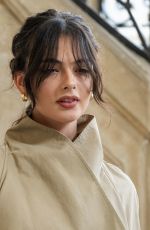 DEVA CASSEL at Christian Dior Haute Couture SS24 Show at Paris Fashion Week 01/22/2024